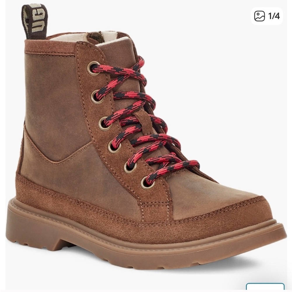 UGG boys’ Robley weather boot